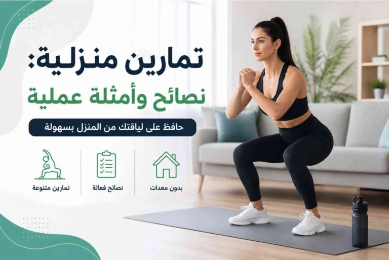 تمارين منزلية نصائح وأمثلة عملية