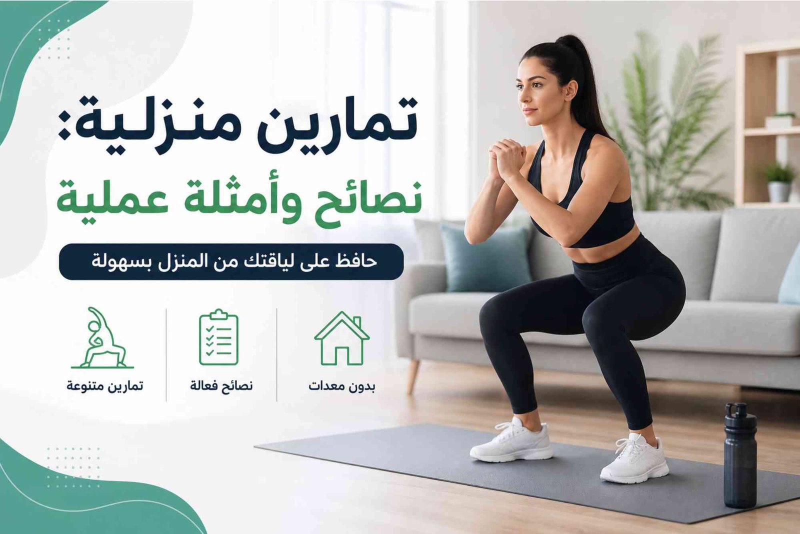 تمارين منزلية نصائح وأمثلة عملية