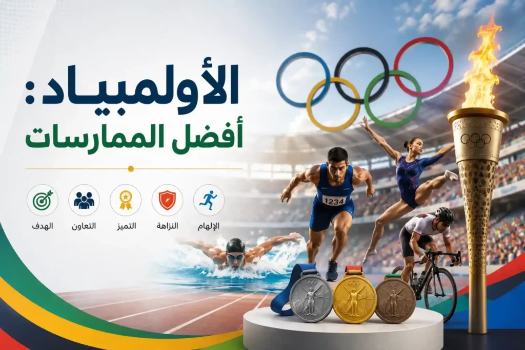 الأولمبياد: أفضل الممارسات الأولمبياد: أفضل الممارسات