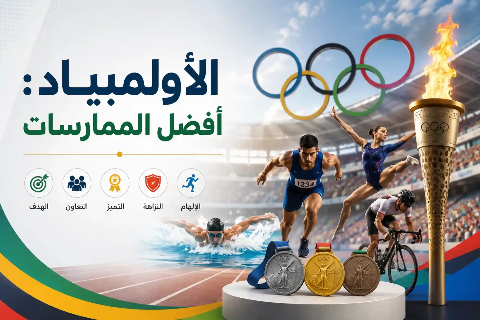 الأولمبياد أفضل الممارسات
