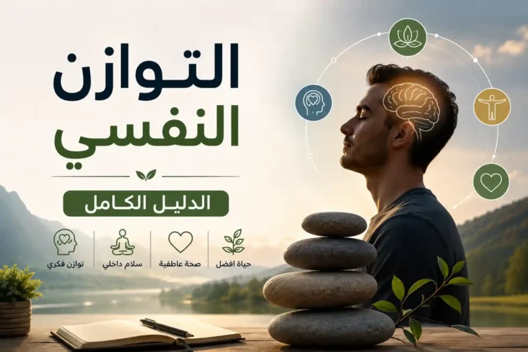 التوازن النفسي الدليل الكامل