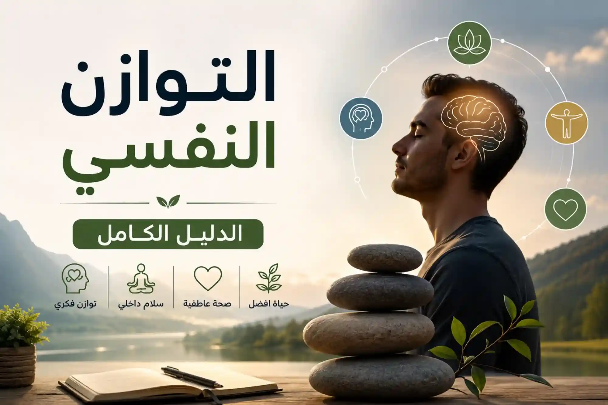 التوازن النفسي الدليل الكامل