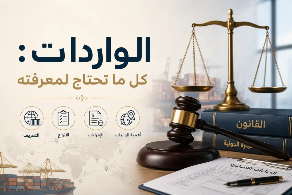 الواردات: كل ما تحتاج لمعرفته الواردات: كل ما تحتاج لمعرفته