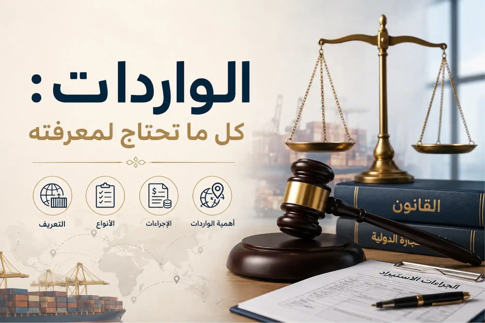 الواردات كل ما تحتاج لمعرفته