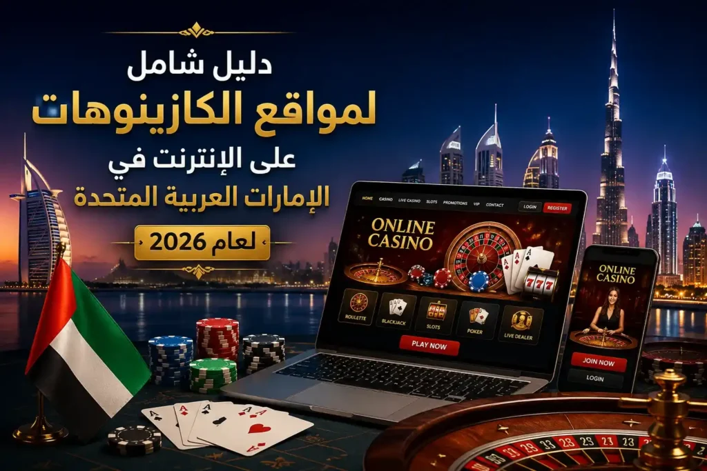 دليل شامل لمواقع الكازينوهات على الإنترنت في الإمارات العربية المتحدة لعام 2026